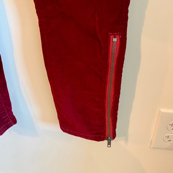 Red Pilcolro Courdory Skinny Jeans - Picture 3 of 6